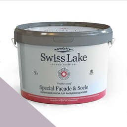 Краски Swiss Lake Special Faсade & Socle (для фасадов и цоколей) 9л. purple ash sl-1816 Краски Swiss Lake Special Faсade & Socle (для фасадов и цоколей) 9л. purple ash sl-1816