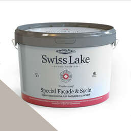 Краски Swiss Lake Special Faсade & Socle (для фасадов и цоколей) 9л. felted wool sl-0578 Краски Swiss Lake Special Faсade & Socle (для фасадов и цоколей) 9л. felted wool sl-0578