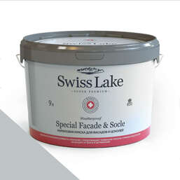 Краски Swiss Lake Special Faсade & Socle (для фасадов и цоколей) 9л. iceberg sl-2788 Краски Swiss Lake Special Faсade & Socle (для фасадов и цоколей) 9л. iceberg sl-2788