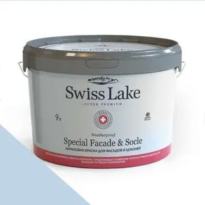 Фото Краски Swiss Lake Special Faсade & Socle (для фасадов и цоколей) 9л. ocean breeze sl-2019 - 1 Краски Swiss Lake Special Faсade & Socle (для фасадов и цоколей) 9л. ocean breeze sl-2019 - фото 1