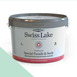 Краски Swiss Lake Special Faсade & Socle (для фасадов и цоколей) 9л. refreshing teal sl-2343 Краски Swiss Lake Special Faсade & Socle (для фасадов и цоколей) 9л. refreshing teal sl-2343