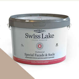 Краски Swiss Lake Special Faсade & Socle (для фасадов и цоколей) 9л. cocoa souffl? sl-0529 Краски Swiss Lake Special Faсade & Socle (для фасадов и цоколей) 9л. cocoa souffl? sl-0529