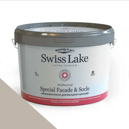 Фото Краски Swiss Lake Special Faсade & Socle (для фасадов и цоколей) 9л. eucalyptus sl-0577 - 1 Краски Swiss Lake Special Faсade & Socle (для фасадов и цоколей) 9л. eucalyptus sl-0577 - фото 1