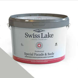 Краски Swiss Lake Special Faсade & Socle (для фасадов и цоколей) 9л. shade of gray sl-2730 Краски Swiss Lake Special Faсade & Socle (для фасадов и цоколей) 9л. shade of gray sl-2730
