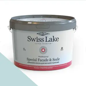 Фото Краски Swiss Lake Special Faсade & Socle (для фасадов и цоколей) 9л. baby's lullaby sl-2373 - 1 Краски Swiss Lake Special Faсade & Socle (для фасадов и цоколей) 9л. baby's lullaby sl-2373 - фото 1