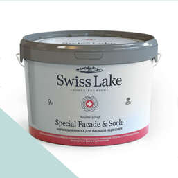 Краски Swiss Lake Special Faсade & Socle (для фасадов и цоколей) 9л. green balloon sl-2372 Краски Swiss Lake Special Faсade & Socle (для фасадов и цоколей) 9л. green balloon sl-2372