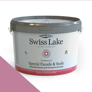 Фото Краски Swiss Lake Special Faсade & Socle (для фасадов и цоколей) 9л. pink freeze sl-1360 - 1 Краски Swiss Lake Special Faсade & Socle (для фасадов и цоколей) 9л. pink freeze sl-1360 - фото 1
