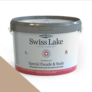 Фото Краски Swiss Lake Special Faсade & Socle (для фасадов и цоколей) 9л. roasted sesame seed sl-0836 - 1 Краски Swiss Lake Special Faсade & Socle (для фасадов и цоколей) 9л. roasted sesame seed sl-0836 - фото 1