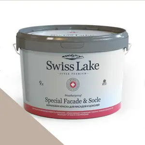 Фото Краски Swiss Lake Special Faсade & Socle (для фасадов и цоколей) 9л. bermuda sand sl-0545 - 1 Краски Swiss Lake Special Faсade & Socle (для фасадов и цоколей) 9л. bermuda sand sl-0545 - фото 1