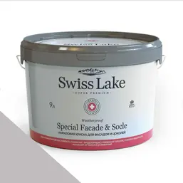 Swiss Lake Special Faсade & Socle (для фасадов и цоколей) 9л. ashy-grey sl-3007 Swiss Lake Special Faсade & Socle (для фасадов и цоколей) 9л. ashy-grey sl-3007
