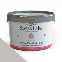 Краски Swiss Lake Special Faсade & Socle (для фасадов и цоколей) 9л. smokey chimney sl-2844 Краски Swiss Lake Special Faсade & Socle (для фасадов и цоколей) 9л. smokey chimney sl-2844