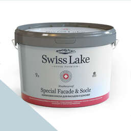 Краски Swiss Lake Special Faсade & Socle (для фасадов и цоколей) 9л. seascape sl-2174 Краски Swiss Lake Special Faсade & Socle (для фасадов и цоколей) 9л. seascape sl-2174