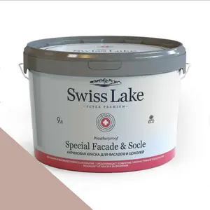 Фото Краски Swiss Lake Special Faсade & Socle (для фасадов и цоколей) 9л. prairie dust sl-0497 - 1 Краски Swiss Lake Special Faсade & Socle (для фасадов и цоколей) 9л. prairie dust sl-0497 - фото 1