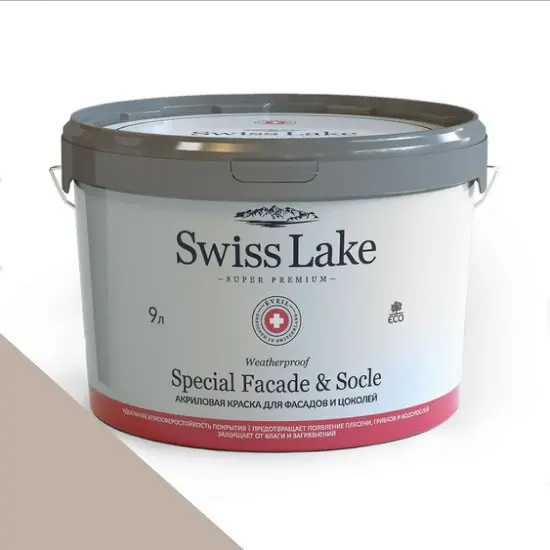 Фото Краски Swiss Lake Special Faсade & Socle (для фасадов и цоколей) 9л. buff sl-0539 - 1 Краски Swiss Lake Special Faсade & Socle (для фасадов и цоколей) 9л. buff sl-0539 - фото 1