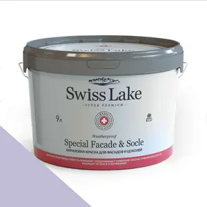 Фото Краски Swiss Lake Special Faсade & Socle (для фасадов и цоколей) 9л. lavender twilight sl-1882 - 1 Краски Swiss Lake Special Faсade & Socle (для фасадов и цоколей) 9л. lavender twilight sl-1882 - фото 1