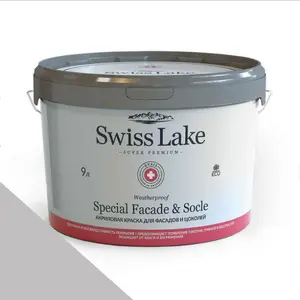 Фото Краски Swiss Lake Special Faсade & Socle (для фасадов и цоколей) 9л. artemesia sl-2775 - 1 Краски Swiss Lake Special Faсade & Socle (для фасадов и цоколей) 9л. artemesia sl-2775 - фото 1