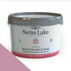 Фото Краски Swiss Lake Special Faсade & Socle (для фасадов и цоколей) 9л. smoky rose sl-1679 - 1 Краски Swiss Lake Special Faсade & Socle (для фасадов и цоколей) 9л. smoky rose sl-1679 - фото 1