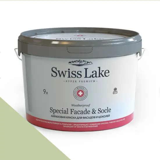 Фото Краски Swiss Lake Special Faсade & Socle (для фасадов и цоколей) 9л. juliet sl-2528 - 1 Краски Swiss Lake Special Faсade & Socle (для фасадов и цоколей) 9л. juliet sl-2528 - фото 1