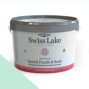 Фото Краски Swiss Lake Special Faсade & Socle (для фасадов и цоколей) 9л. frosty mint sl-2333 - 1 Краски Swiss Lake Special Faсade & Socle (для фасадов и цоколей) 9л. frosty mint sl-2333 - фото 1