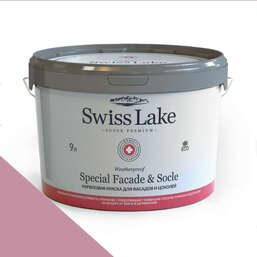 Краски Swiss Lake Special Faсade & Socle (для фасадов и цоколей) 9л. azalea sl-1737 Краски Swiss Lake Special Faсade & Socle (для фасадов и цоколей) 9л. azalea sl-1737
