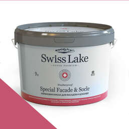 Краски Swiss Lake Special Faсade & Socle (для фасадов и цоколей) 9л. fruit jelly sl-1413 Краски Swiss Lake Special Faсade & Socle (для фасадов и цоколей) 9л. fruit jelly sl-1413