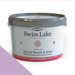 Краски Swiss Lake Special Faсade & Socle (для фасадов и цоколей) 9л. grape shake sl-1725 Краски Swiss Lake Special Faсade & Socle (для фасадов и цоколей) 9л. grape shake sl-1725