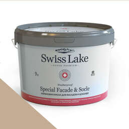Краски Swiss Lake Special Faсade & Socle (для фасадов и цоколей) 9л. chanterelle sl-0838 Краски Swiss Lake Special Faсade & Socle (для фасадов и цоколей) 9л. chanterelle sl-0838