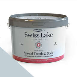 Краски Swiss Lake Special Faсade & Socle (для фасадов и цоколей) 9л. unexpected grey sl-2902 Краски Swiss Lake Special Faсade & Socle (для фасадов и цоколей) 9л. unexpected grey sl-2902