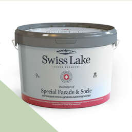 Краски Swiss Lake Special Faсade & Socle (для фасадов и цоколей) 9л. pistachio ice cream sl-2485 Краски Swiss Lake Special Faсade & Socle (для фасадов и цоколей) 9л. pistachio ice cream sl-2485