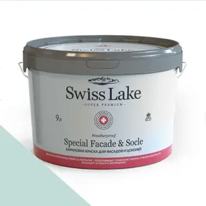 Фото Краски Swiss Lake Special Faсade & Socle (для фасадов и цоколей) 9л. applemint sl-2375 - 1 Краски Swiss Lake Special Faсade & Socle (для фасадов и цоколей) 9л. applemint sl-2375 - фото 1