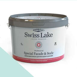 Краски Swiss Lake Special Faсade & Socle (для фасадов и цоколей) 9л. minty green sl-2341 Краски Swiss Lake Special Faсade & Socle (для фасадов и цоколей) 9л. minty green sl-2341