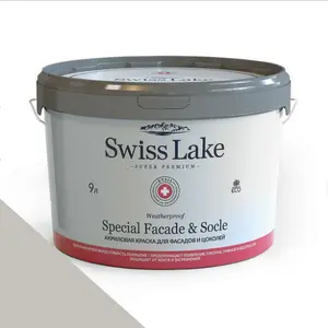 Фото Краски Swiss Lake Special Faсade & Socle (для фасадов и цоколей) 9л. swirling smoke sl-0581 - 1 Краски Swiss Lake Special Faсade & Socle (для фасадов и цоколей) 9л. swirling smoke sl-0581 - фото 1