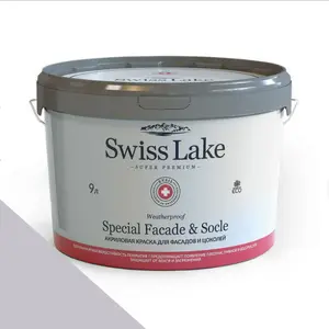 Фото Краски Swiss Lake Special Faсade & Socle (для фасадов и цоколей) 9л. majestic elegance sl-1763 - 1 Краски Swiss Lake Special Faсade & Socle (для фасадов и цоколей) 9л. majestic elegance sl-1763 - фото 1