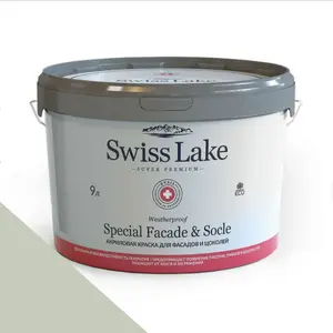 Фото Краски Swiss Lake Special Faсade & Socle (для фасадов и цоколей) 9л. dry mint sl-2624 - 1 Краски Swiss Lake Special Faсade & Socle (для фасадов и цоколей) 9л. dry mint sl-2624 - фото 1