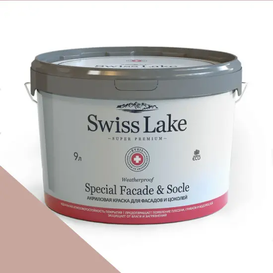 Фото Краски Swiss Lake Special Faсade & Socle (для фасадов и цоколей) 9л. pebble stone sl-1580 - 1 Краски Swiss Lake Special Faсade & Socle (для фасадов и цоколей) 9л. pebble stone sl-1580 - фото 1