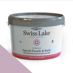 Краски Swiss Lake Special Faсade & Socle (для фасадов и цоколей) 9л. pink eraser sl-1735 Краски Swiss Lake Special Faсade & Socle (для фасадов и цоколей) 9л. pink eraser sl-1735