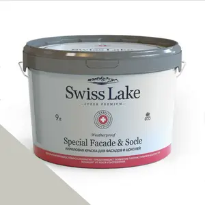 Фото Краски Swiss Lake Special Faсade & Socle (для фасадов и цоколей) 9л. pussywillow sl-2864 - 1 Краски Swiss Lake Special Faсade & Socle (для фасадов и цоколей) 9л. pussywillow sl-2864 - фото 1