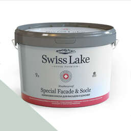 Краски Swiss Lake Special Faсade & Socle (для фасадов и цоколей) 9л. gentle aquamarine sl-2282 Краски Swiss Lake Special Faсade & Socle (для фасадов и цоколей) 9л. gentle aquamarine sl-2282