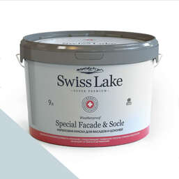 Краски Swiss Lake Special Faсade & Socle (для фасадов и цоколей) 9л. frosty evening sl-2278 Краски Swiss Lake Special Faсade & Socle (для фасадов и цоколей) 9л. frosty evening sl-2278