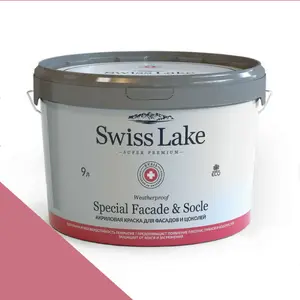 Фото Краски Swiss Lake Special Faсade & Socle (для фасадов и цоколей) 9л. magic of jungles sl-1412 - 1 Краски Swiss Lake Special Faсade & Socle (для фасадов и цоколей) 9л. magic of jungles sl-1412 - фото 1