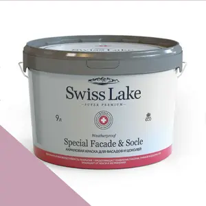Фото Краски Swiss Lake Special Faсade & Socle (для фасадов и цоколей) 9л. suple pink sl-1736 - 1 Краски Swiss Lake Special Faсade & Socle (для фасадов и цоколей) 9л. suple pink sl-1736 - фото 1