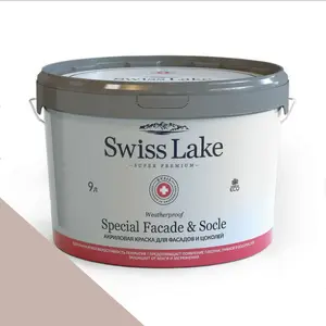 Фото Краски Swiss Lake Special Faсade & Socle (для фасадов и цоколей) 9л. dancing dolphin sl-0498 - 1 Краски Swiss Lake Special Faсade & Socle (для фасадов и цоколей) 9л. dancing dolphin sl-0498 - фото 1