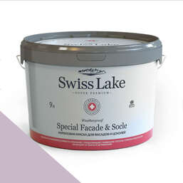 Краски Swiss Lake Special Faсade & Socle (для фасадов и цоколей) 9л. wild wisteria sl-1824 Краски Swiss Lake Special Faсade & Socle (для фасадов и цоколей) 9л. wild wisteria sl-1824