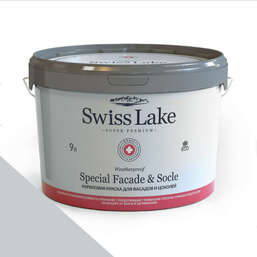Краски Swiss Lake Special Faсade & Socle (для фасадов и цоколей) 9л. deep space sl-2928 Краски Swiss Lake Special Faсade & Socle (для фасадов и цоколей) 9л. deep space sl-2928