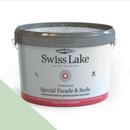 Краски Swiss Lake Special Faсade & Socle (для фасадов и цоколей) 9л. little bubbles sl-2483 Краски Swiss Lake Special Faсade & Socle (для фасадов и цоколей) 9л. little bubbles sl-2483