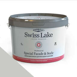 Краски Swiss Lake Special Faсade & Socle (для фасадов и цоколей) 9л. calla lily sl-2784 Краски Swiss Lake Special Faсade & Socle (для фасадов и цоколей) 9л. calla lily sl-2784