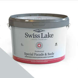 Краски Swiss Lake Special Faсade & Socle (для фасадов и цоколей) 9л. bunny gray sl-2933 Краски Swiss Lake Special Faсade & Socle (для фасадов и цоколей) 9л. bunny gray sl-2933