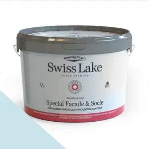 Фото Краски Swiss Lake Special Faсade & Socle (для фасадов и цоколей) 9л. cadet blue sl-2253 - 1 Краски Swiss Lake Special Faсade & Socle (для фасадов и цоколей) 9л. cadet blue sl-2253 - фото 1