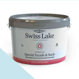 Краски Swiss Lake Special Faсade & Socle (для фасадов и цоколей) 9л. rain dance sl-2256 Краски Swiss Lake Special Faсade & Socle (для фасадов и цоколей) 9л. rain dance sl-2256