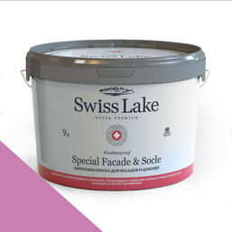 Краски Swiss Lake Special Faсade & Socle (для фасадов и цоколей) 9л. couture rose sl-1362 Краски Swiss Lake Special Faсade & Socle (для фасадов и цоколей) 9л. couture rose sl-1362